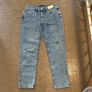 Bluenotes Denim Boyfriend Jeans in Classic Blue